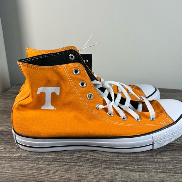 Converse All Star High Orange Size 12 Tennessee Volunteers Shoes - Picture 2 of 10